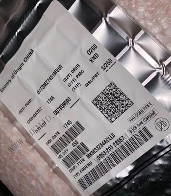 माइक्रोकंट्रोलर MCU MKM33Z64ACLL5 50MHz कॉर्टेक्स-M0+ मेट्रोलॉजी MCU माइक्रोकंट्रोलर IC