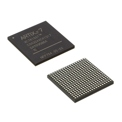 फील्ड प्रोग्राम करने योग्य गेट सरणी XC7A50T-L1CSG324I 324-LFBGA Artix-7 एम्बेडेड FPGA प्रोग्राम करने योग्य लॉजिक आईसी