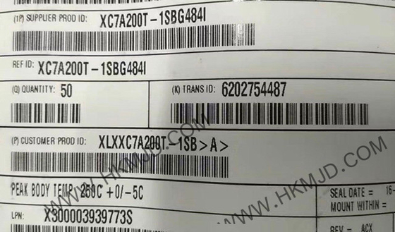 फील्ड प्रोग्राम करने योग्य गेट सरणी XC7A200T-1SBG484I Artix-7 FPGA एकीकृत सर्किट 484-FCBGA