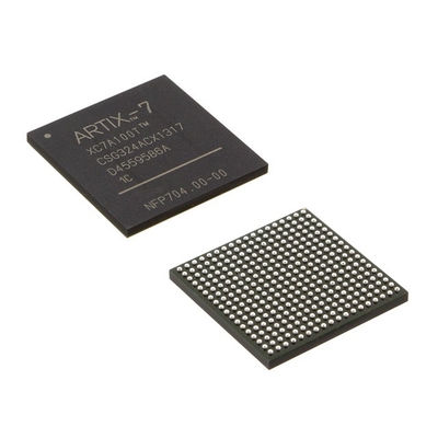 फील्ड प्रोग्राम करने योग्य गेट सरणी XC7A15T-2CSG324I 210 I/O 1.05 V Artix-7 1V फील्ड एम्बेडेड प्रोग्राम करने योग्य गेट सरणी IC