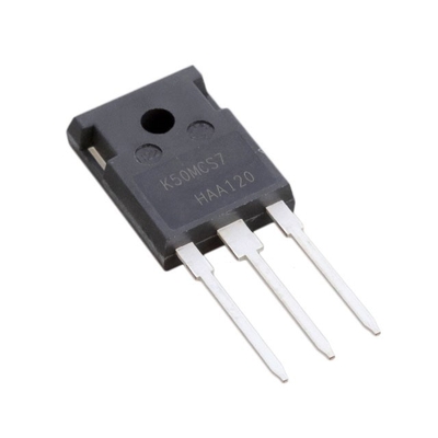 एकीकृत सर्किट चिप IKW50N120CS7XKSA1 हार्ड-स्विचिंग 1200V 50A TRENCHSTOPTM IGBT7 S7 डिस्क्रीट ट्रांजिस्टर