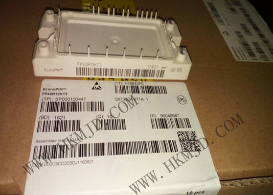 ऑटोमोटिव आईजीबीटी मॉड्यूल FP40R12KT3 आईजीबीटी मॉड्यूल तीन चरण इन्वर्टर चेसिस माउंट