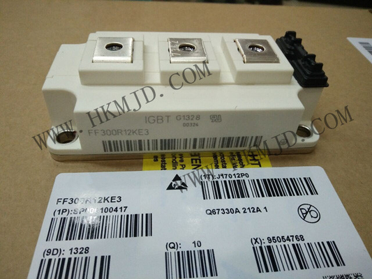 ऑटोमोटिव आईजीबीटी मॉड्यूल FF300R12KE3 62 मिमी ट्रेंचस्टॉप IGBT3 1200V 300A डुअल IGBT मॉड्यूल