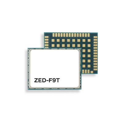 वायरलेस कम्युनिकेशन मॉड्यूल ZED-F9T-00B 2.7 V उच्च सटीकता समय मॉड्यूल