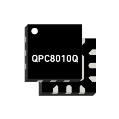 वायरलेस कम्युनिकेशन मॉड्यूल QPC8010QTR7 हाई पावर SOI SPDT-Auto RF स्विच IC