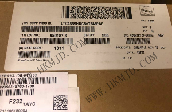 एकीकृत सर्किट चिप LTC4359HDCB 4V से 80V आदर्श डायोड नियंत्रक DFN6