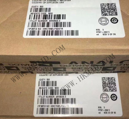 वायरलेस कम्युनिकेशन मॉड्यूल HMC7992LP3DETR 6 GHz 50Ohm RF स्विच IC 16-LFCSP