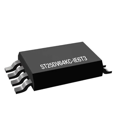 वायरलेस कम्युनिकेशन मॉड्यूल ST25DV64KC-IE6T3 64-Kbit EEPROM डायनामिक NFC RFID टैग आईसी