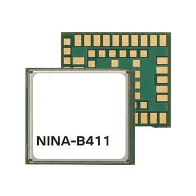 वायरलेस कम्युनिकेशन मॉड्यूल NINA-B411-01B 2Mbps 1.7V से 3.6V आरएफ ट्रांससीवर मॉड्यूल