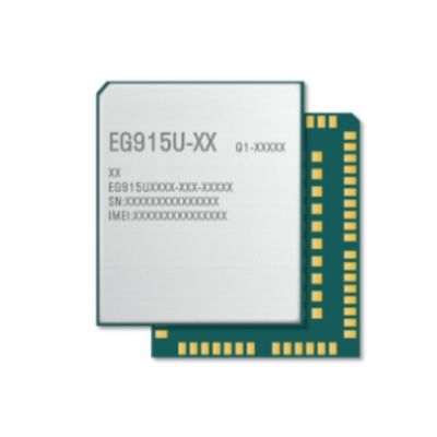 वायरलेस कम्युनिकेशन मॉड्यूल EG915ULAAC-N05-SNNSA 480Mbps 3.3V से 4.3V ट्रांससीवर मॉड्यूल