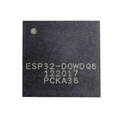 वायरलेस संचार मॉड्यूल ESP32-D0WDQ6 डुअल कोर बीटी वाईफाई आरएफ ट्रांससीवर आईसी