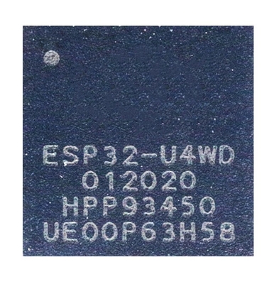 वायरलेस संचार मॉड्यूल ESP32-U4WDH सिंगल 2.4GHz वाईफाई और बीटी कॉम्बो चिप