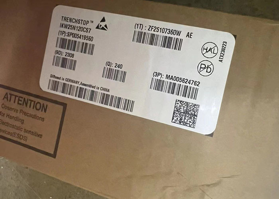 एकीकृत सर्किट चिप IKW25N120CS7 1200V 55A एकल IGBT ट्रांजिस्टर TO-247-3