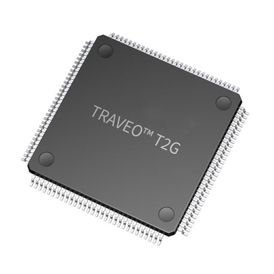 माइक्रोकंट्रोलर MCU CYT4BFBCJDQ0BZEGS 8.1875MB फ्लैश माइक्रोकंट्रोलर IC 272-BGA