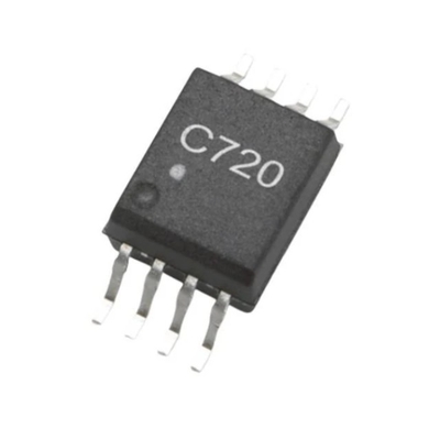 एकीकृत सर्किट चिप ACPL-C720-500E सटीक लघु अलगाव एम्पलीफायर