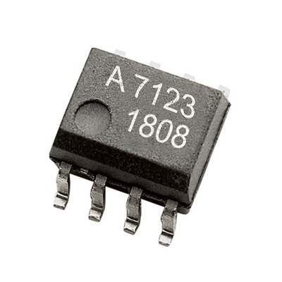 सेंसर आईसी ACHS-7123-500E 5V कम प्रतिरोध हॉल प्रभाव सेंसर आईसी