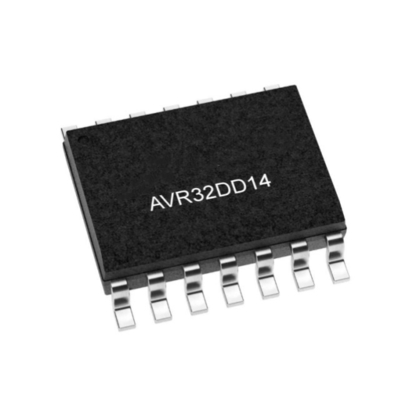 माइक्रोकंट्रोलर MCU AVR32DD14T-E/SL 32KB फ्लैश एम्बेडेड MCU SOIC14 8Bit MCU IC
