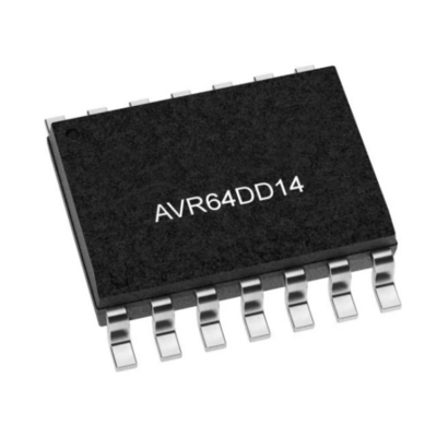 माइक्रोकंट्रोलर MCU AVR64DD14-E/SL 8KB रैम 7 चैनल 8बिट माइक्रोकंट्रोलर IC SOIC14