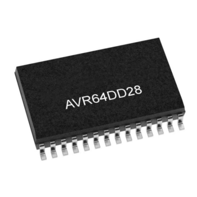 माइक्रोकंट्रोलर MCU AVR64DD28-E/SO 8KB SRAM 24MHz तक 8बिट माइक्रोकंट्रोलर IC