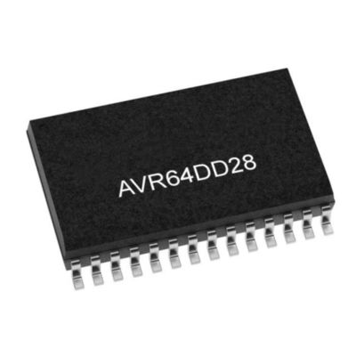 माइक्रोकंट्रोलर एमसीयू AVR64DD28-E/SS 64KB फ्लैश 24MHz AVR DD माइक्रोकंट्रोलर