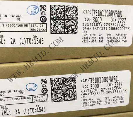 एकीकृत सर्किट चिप TPS1HC100BQPWPRQ1 2.5A सिंगल चैनल स्मार्ट हाई साइड स्विच