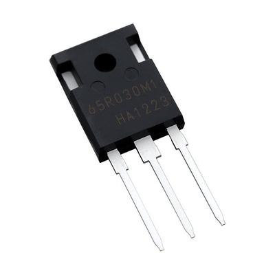 एकीकृत सर्किट चिप IMW65R030M1HXKSA1 650V 42mOhms MOSFET SiC 1 चैनल ट्रांजिस्टर