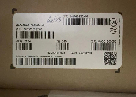 माइक्रोकंट्रोलर MCU XMC4800-F100F1024AA ARM कॉर्टेक्स M4 माइक्रोकंट्रोलर LQFP100