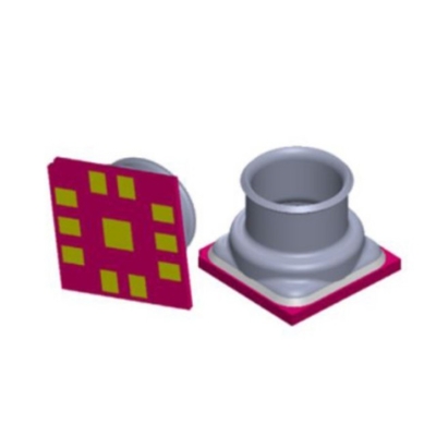 सेंसर आईसी LPS27HHTWTR MEMS दबाव सेंसर 1.7V से 3.6V FCLGA10