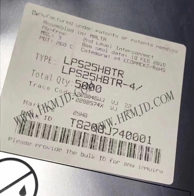 सेंसर आईसी LPS25HBTR डिजिटल आउटपुट बैरोमीटर VFLGA10 दबाव सेंसर