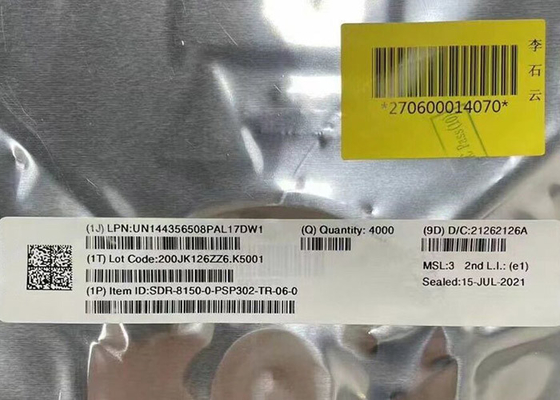 एकीकृत सर्किट चिप SDR-8150-0-PSP302-TR-06-0 आरएफ ट्रांससीवर आईसी BGA