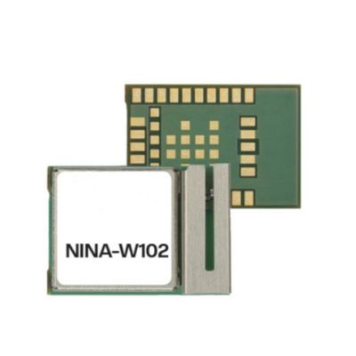वायरलेस कम्युनिकेशन मॉड्यूल NINA-W102-01B 2.4 GHz स्टैंडअलोन मल्टीरेडियो मॉड्यूल