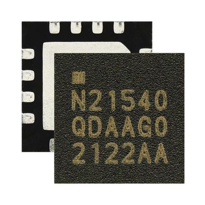 NRF21540-QDAA-R वायरलेस कम्युनिकेशन मॉड्यूल 2.5GHz आरएफ फ्रंट एंड 16-QFN