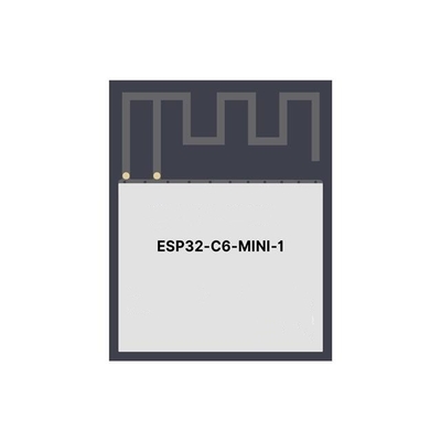 वायरलेस कम्युनिकेशन मॉड्यूल ESP32-C6-MINI-1-H4 वाई-फाई6 2.4GHz बीटी 5 ज़िगबी मल्टीप्रोटोकॉल मॉड्यूल