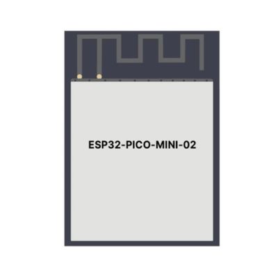 वायरलेस कम्युनिकेशन मॉड्यूल ESP32-PICO-MINI-02-N8R2 सामान्य प्रयोजन दोहरी कोर 32 बिट वाईफाई BLE MCU मॉड्यूल