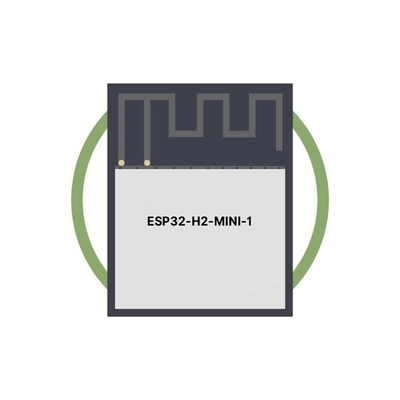वायरलेस कम्युनिकेशन मॉड्यूल ESP32-H2-MINI-1-N2 सिंगल कोर 32बिट वाईफाई BLE MCU मॉड्यूल