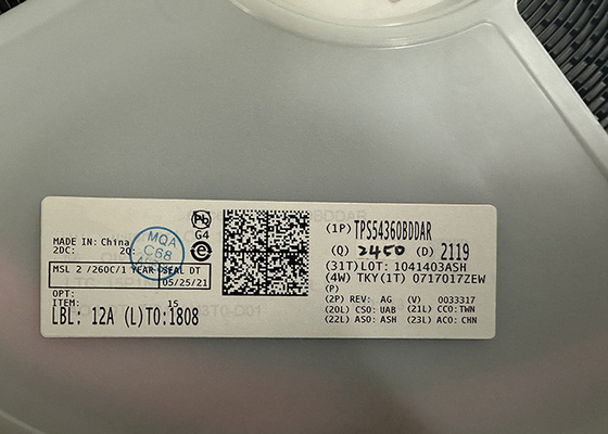 एकीकृत सर्किट चिप TPS54360BDDAR 3.5A स्टेप-डाउन डीसी डीसी कनवर्टर 8-पावरSOIC