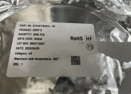एकीकृत सर्किट चिप KTS1677BEVH कम प्रतिरोध MOSFET स्विच IC BGA पैकेज
