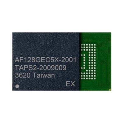 स्मृति आईसी चिप AF016GEC5A-2001EX BGA153 128Gbit eMMC एम्बेडेड मेमोरी आईसी