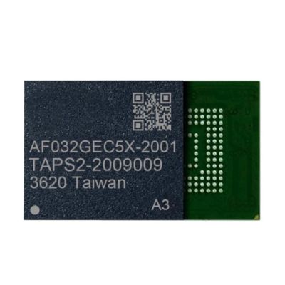 मेमोरी आईसी चिप AF032GEC5X-2001A3 256Gbit eMMC ऑटोमोटिव मेमोरी आईसी BGA153