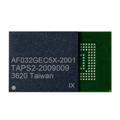 मेमोरी आईसी चिप AF032GEC5X-2001IX eMMC 256Gbit फ्लैश NAND मेमोरी आईसी BGA 153