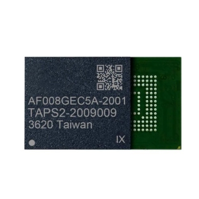 मेमोरी आईसी चिप AF008GEC5A-2001IX eMMC 5.1 HS400 फ्लैश मेमोरी आईसी FBGA153