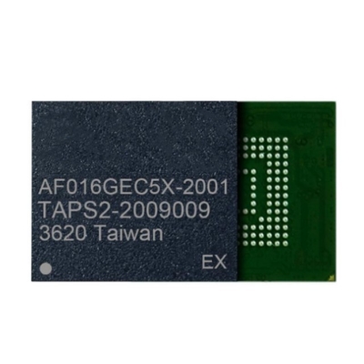 मेमोरी आईसी चिप AF016GEC5X-2001EX BGA153 128Gbit eMMC NAND फ्लैश मेमोरी आईसी