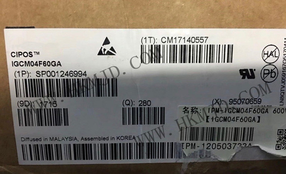 एकीकृत सर्किट चिप IGCM04F60GA IGBT 600V 4A 2000Vrms पावर ड्राइवर मॉड्यूल