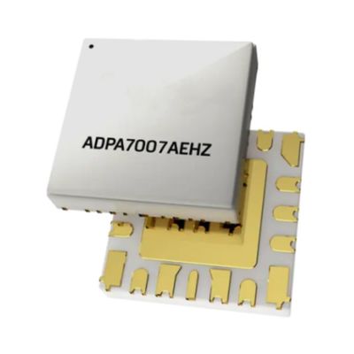 एकीकृत सर्किट चिप ADPA7007AEHZ 4V से 5V MMIC पावर एम्पलीफायर आईसी LCQFN18