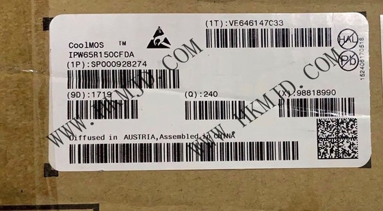 एकीकृत सर्किट चिप IPW65R150CFDA होल के माध्यम से 650V पावर MOSFET ट्रांजिस्टर
