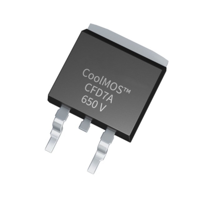 एकीकृत सर्किट चिप IPB65R075CFD7A उच्च वोल्टेज 650V पावर MOSFET ट्रांजिस्टर