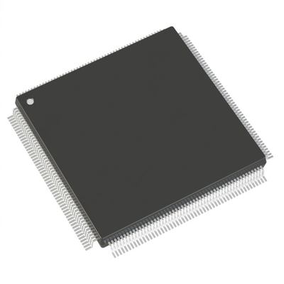 फील्ड प्रोग्राम करने योग्य गेट सरणी A3PE3000-1PQG208I 1.425V से 1.575V FPGA चिप BFQFP208