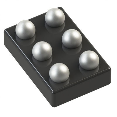 एकीकृत सर्किट चिप MAX40008ANT 3mV सिंगल माइक्रो पावर कंपेरेटर XFBGA6