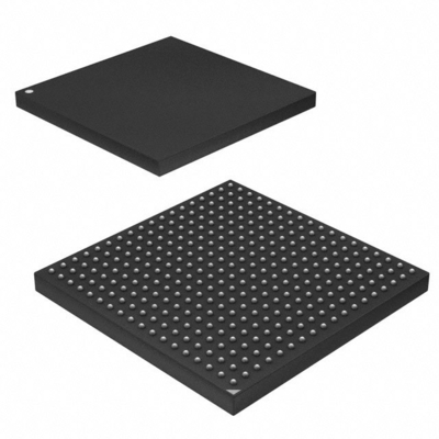 फील्ड प्रोग्राम करने योग्य गेट सरणी LCMXO3LF-6900C-6BG324I CABGA324 400MHz FPGA आईसी चिप