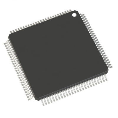 माइक्रोकंट्रोलर MCU PIC32MK0512MCF100T-I/PT 120MHz 32बिट माइक्रोकंट्रोलर TQFP100